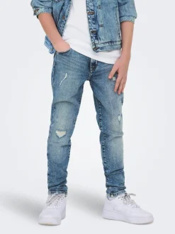 OSJYOKE Mid rise Tapered fit Jeans