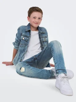 OSJYOKE Mid rise Tapered fit Jeans