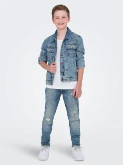 OSJYOKE Mid rise Tapered fit Jeans