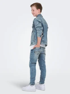 OSJYOKE Mid rise Tapered fit Jeans