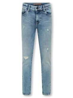OSJYOKE Mid rise Tapered fit Jeans